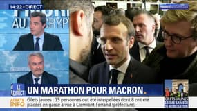 Macron au Salon de l'Agriculture