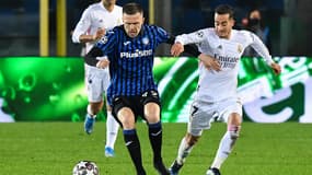 Ilicic face à Vazquez