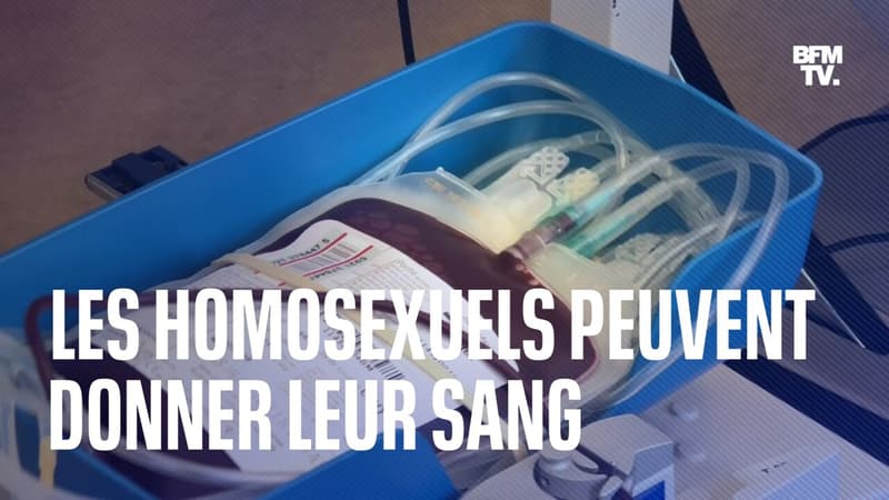 Après 40 ans d'interdictions, les hommes homosexuels ou bisexuels peuvent donner leur sang sans condition
