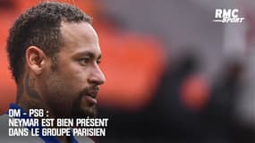 OM - PSG : malade ce samedi, Neymar est bien du voyage à Marseille 