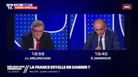 Jean-Luc Mélenchon: "La République ce n'est pas la police du foulard"