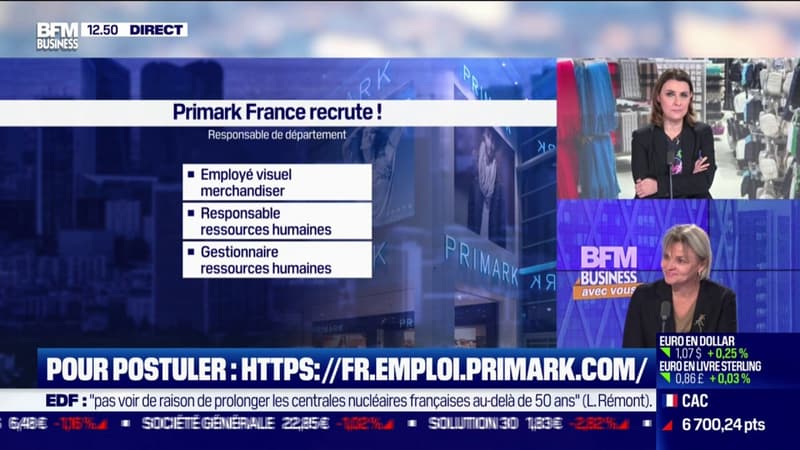 Primark France recrute 500 postes !
