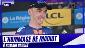 Cyclisme : Madiot remercie Bardet d'avoir "réouvert des portes" pour les coureurs français 