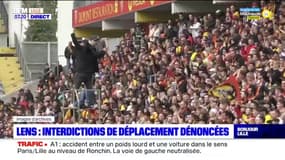 Ligue 1: le club de Lens dénonce les interdictions de déplacement