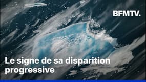 Réchauffement climatique: le plus grand iceberg du monde va disparaître