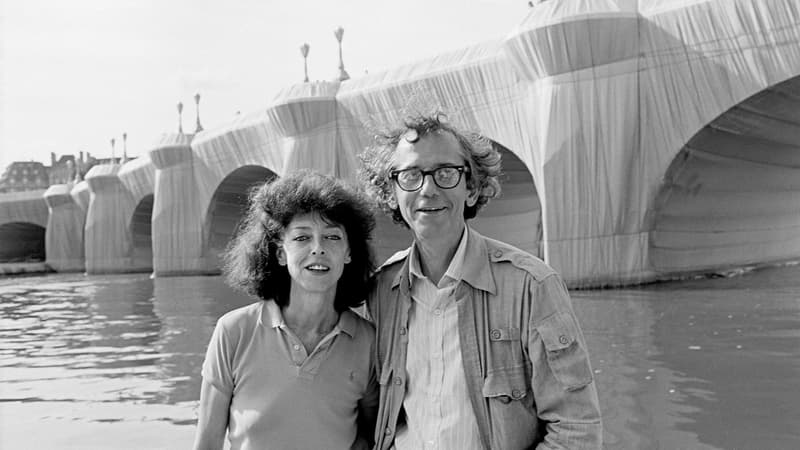 14 oeuvres de Christo et Jeanne-Claude données aux musées de Paris