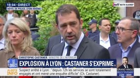 Christophe Castaner: "Rien, à l'heure qu'il est, n'est établi" sur le profil du suspect et "l'enquête se poursuit"