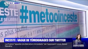 Inceste : vague de témoignages sur Twitter - 18/01