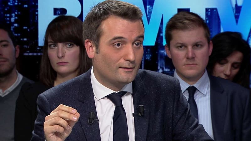 Florian Philippot était l'invité de BFM politique dimanche.