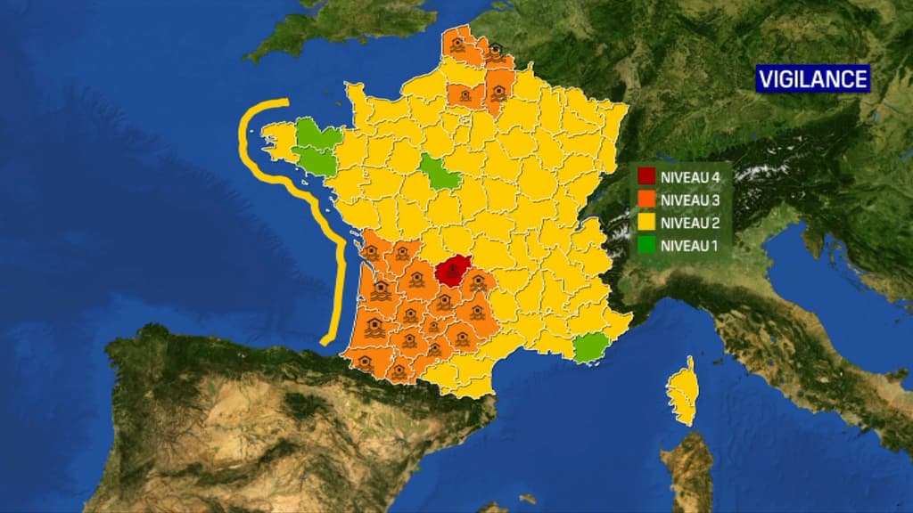 Risque De Crues: La Corrèze Placée En Vigilance Rouge Par Météo France