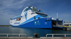 La compagnie de transport maritime la Méridionale, à Marseille le 5 septembre 2022.