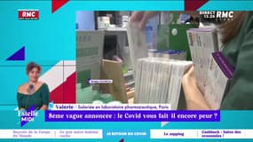 L'intégrale d'Estelle Midi du mercredi 14 septembre 2022