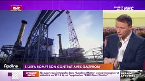  La société Gazprom et l'UEFA ont rompu leur contrat