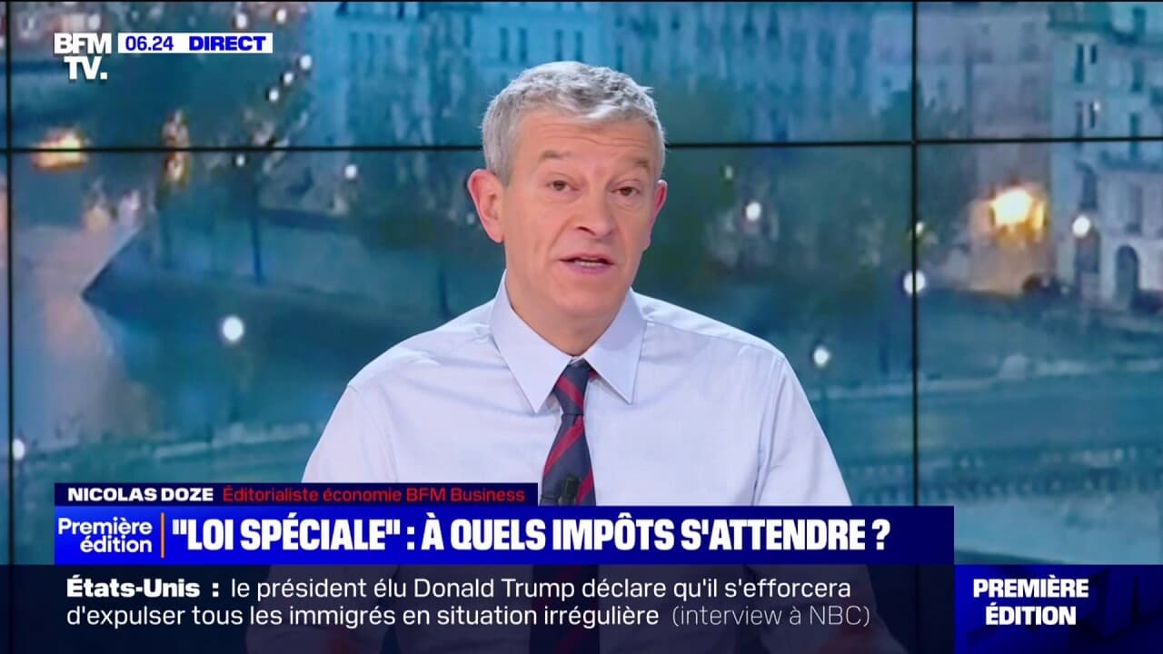 Retraites, impôts... Ce que va changer la "loi spéciale" en l'absence