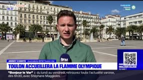 JO 2024: la flamme olympique fera étape à Toulon