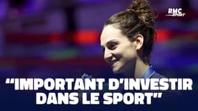 Natation : "C'est ma passion mais à un moment donné, faut bien en vivre" clame Béryl Gastaldello