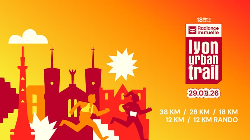 Radiance Mutuelle Lyon Urban Trail 