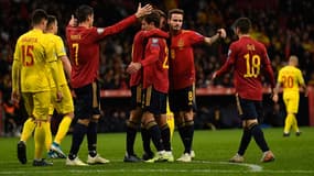 L'équipe d'Espagne