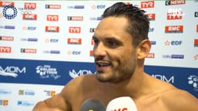 JO de Tokyo : Manaudou décroche sa qualif olympique sur 50m, "un soulagement"