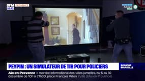 Peypin: un simulateur de tir pour les forces de l'ordre