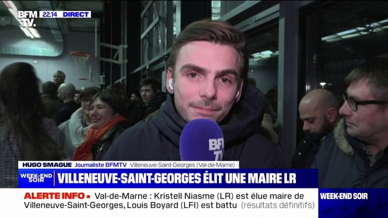 Val-de-Marne: Kristell Niasme (LR) élue maire de Villeneuve-Saint-Georges, Louis Boyard (LFI) battu