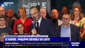 Municipales 2020: au Havre, Édouard Philippe dévoile sa liste