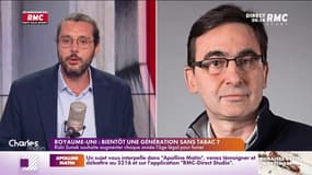 Bientôt une génération sans tabac en Angleterre: à quand la France ?