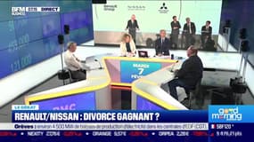 Nicolas Doze face à Jean-Marc Daniel : Renault/Nissan, divorce gagnant ? - 07/02