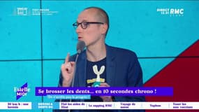 C’est quoi le progrès ? : Se brosser les dents... en 10 secondes chrono ! - 26/08