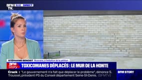 Crack à Paris: une habitante de la porte de la Villette demande "la prise en charge sanitaire et sociale de ces individus"