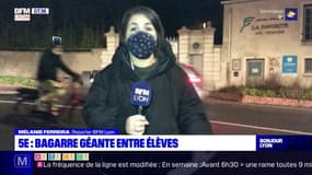 Lyon: 150 lycéens se bagarrent dans le 5e arrondissement