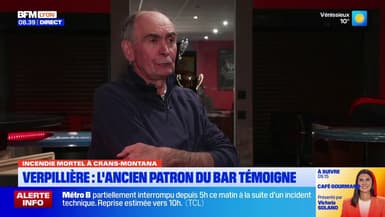 Incendie mortel en Suisse : l'ancien patron du bar, qui vit aujourd'hui dans le Nord-Isère, témoigne