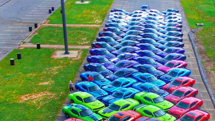 Dodge Rainbow Dodge Rainbow