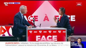 Subventions massives aux États-Unis: Bruno Le Maire alerte sur "le risque d'un choc industriel majeur sur l'industrie française"