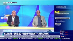 Le Débrief de la matinale : Climat, un G20 " insuffisant " (Macron) - 11/09
