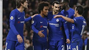 Willian et les Blues