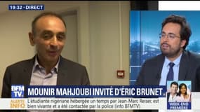 "Ce que dit Éric Zemmour c'est absurde, c'est violent et dangereux" estime Mounir Mahjoubi