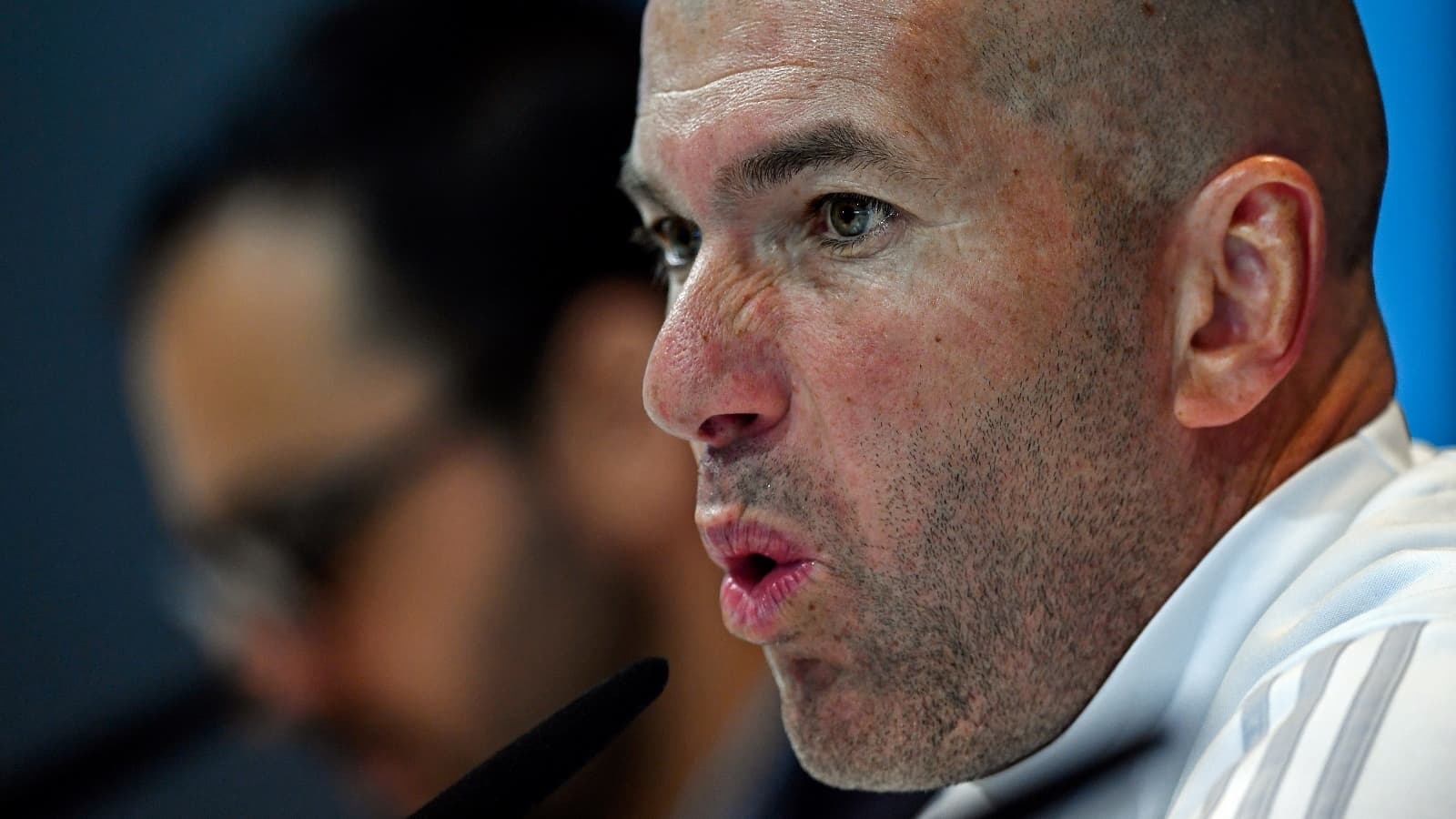 Zidane face à la presse vendredi 26 janvier 2018