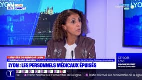 Chaïba Khaif-Janssen, secrétaire générale Fédération Autonome de la Fonction Publique Hospitalière, explique que les aides-soignants "n'en peuvent plus"