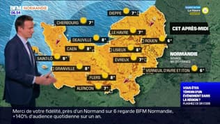 Météo Normandie: une nouvelle journée ensoleillée ce mercredi, 6°C à Rouen et 8°C à Caen