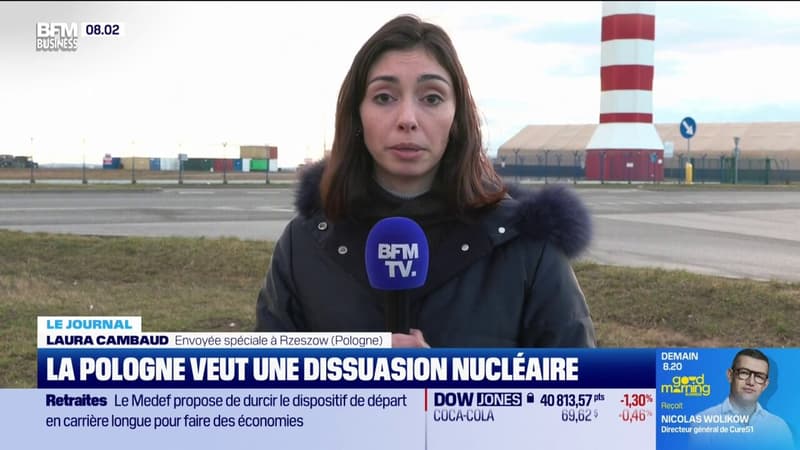 La Pologne veut une dissuasion nucléaire