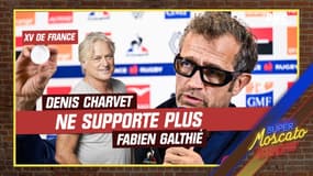 XV de France :  "Galthié m'épuise, je rentre dans une phase où je ne le supporte plus" tance Charvet