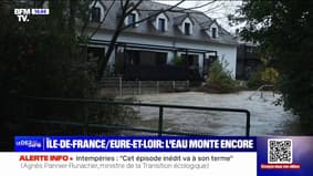 En Île-de-France et en Eure-et-Loir, l'eau continue de monter