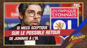 OL : "S'il revient juste pour éteindre le feu...", Di Meco sceptique sur le retour possible de Juninho