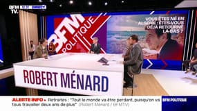 Robert Ménard: "Jean-Luc Mélenchon est un danger pour la démocratie. Il met le feu à ce pays"