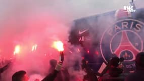 Ligue 1 : Le superbe accueil des supporters parisiens avant PSG - Lens