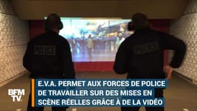 La police se met au simulateur de tir en réalité augmentée