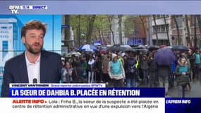 Meurtre de Lola: la sœur de Dahbia B. arrêtée pour "absence de titre de séjour" et menacée d'expulsion 