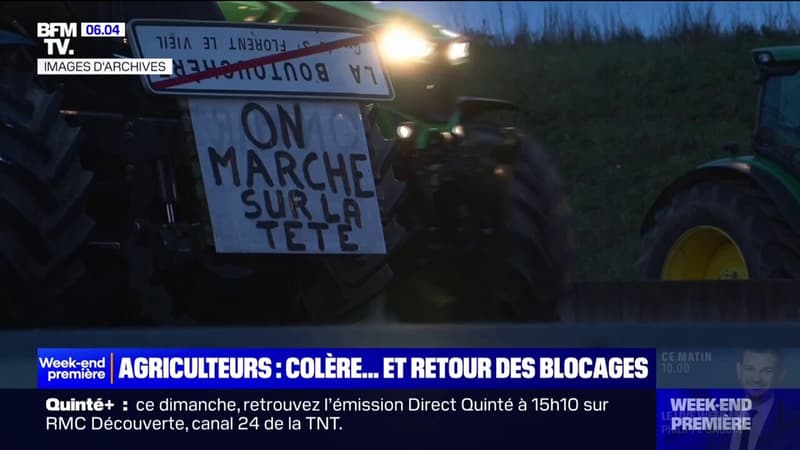 Les agriculteurs de France en colère: des manifestations et des actions de protestation sont prévues