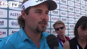 Golf - Open de France / Dubuisson satisfait de son troisième tour